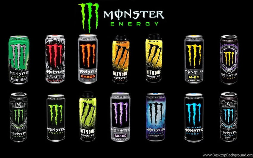 Monster Energy, monster zero HD wallpaper