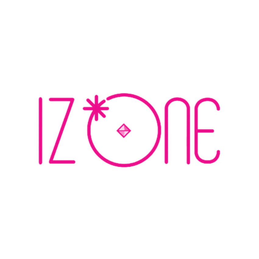 IZONE-Logo HD-Handy-Hintergrundbild