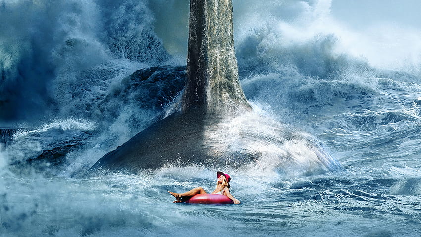 The Meg Movie Megalodon Shark HD wallpaper