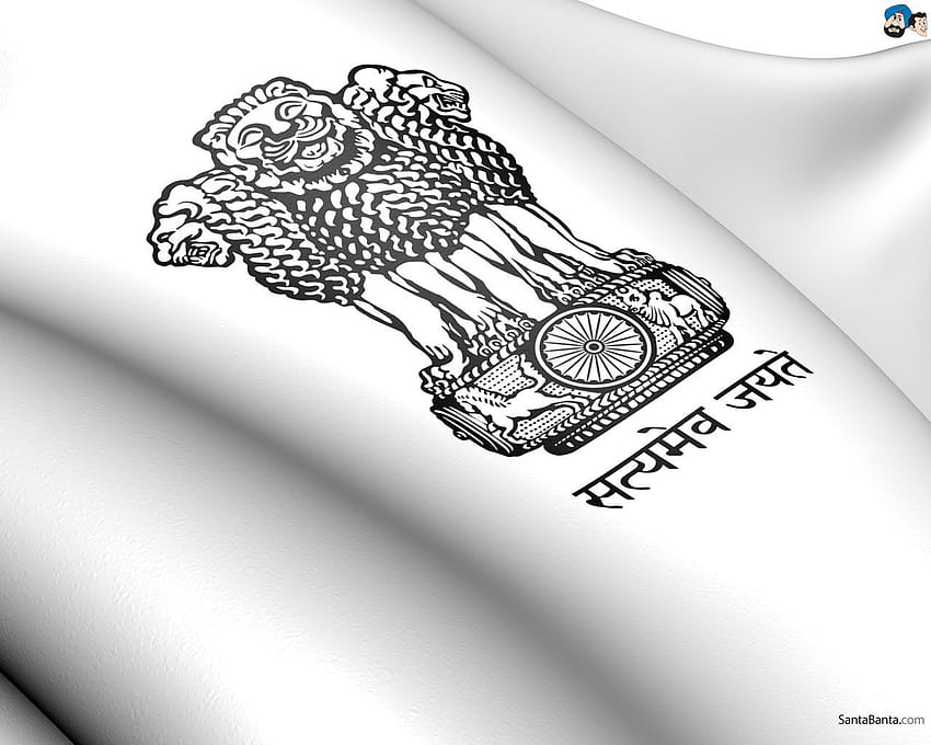 Indian Emblem HD wallpaper