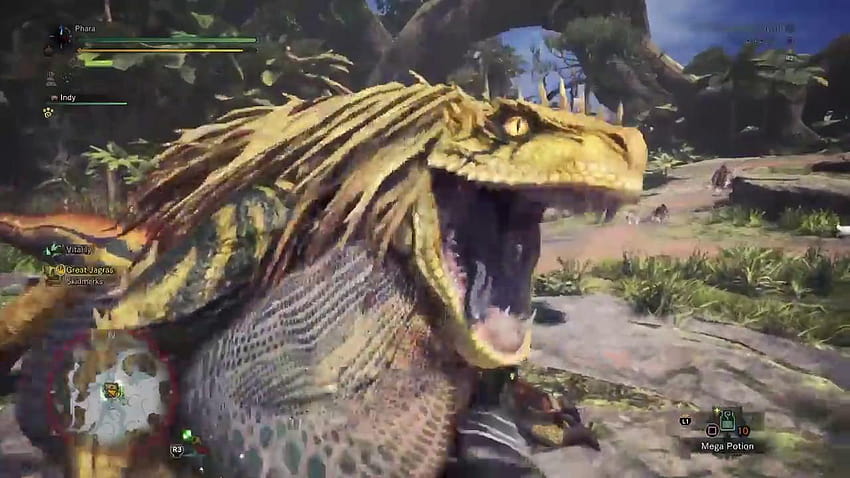 Monster hunter world great jagras HD wallpaper | Pxfuel