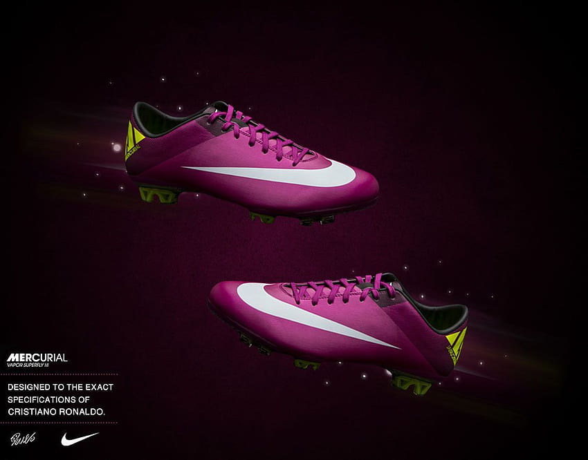 cristiano ronaldo mercurial vapor 9 wallpaper