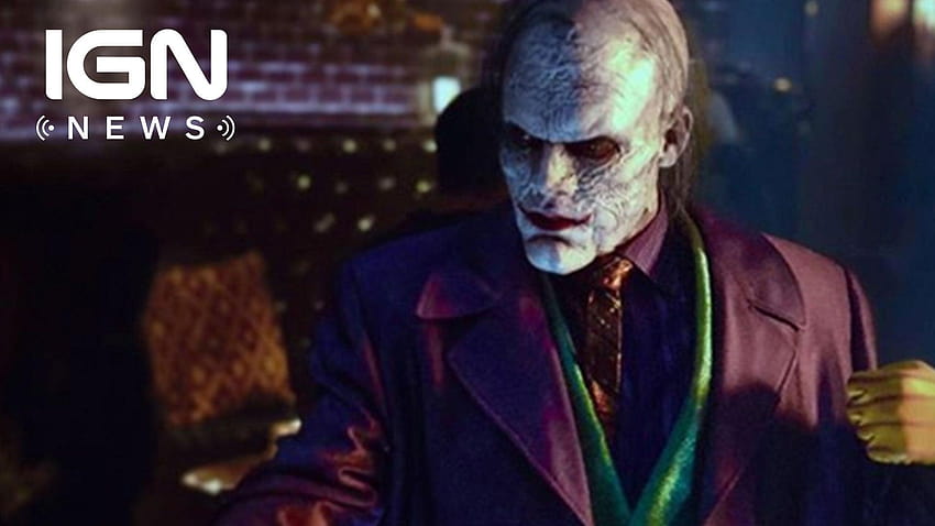 Cómo Gotham finalmente obtuvo su Joker a tiempo para la serie, jeremiah y jerome valeska fondo de pantalla