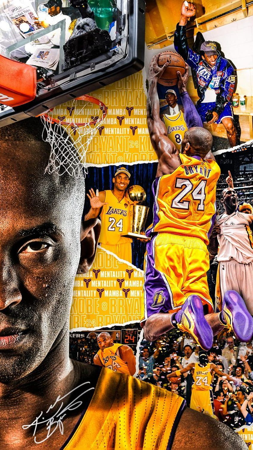 Kobe Bryant, Kobe Bean Bryant HD-Handy-Hintergrundbild