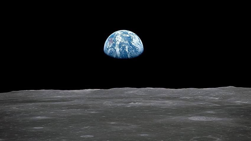 Earth Rise, earthrise HD wallpaper