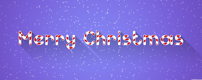 Merry Christmas U for : Wide & Ultra, merry christmas dual screen HD wallpaper