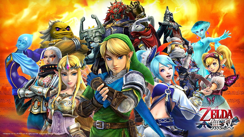 Koei Tecmo Releases Awesome Hyrule Warriors to Celebrate, hyrule warriors definitive edition HD wallpaper
