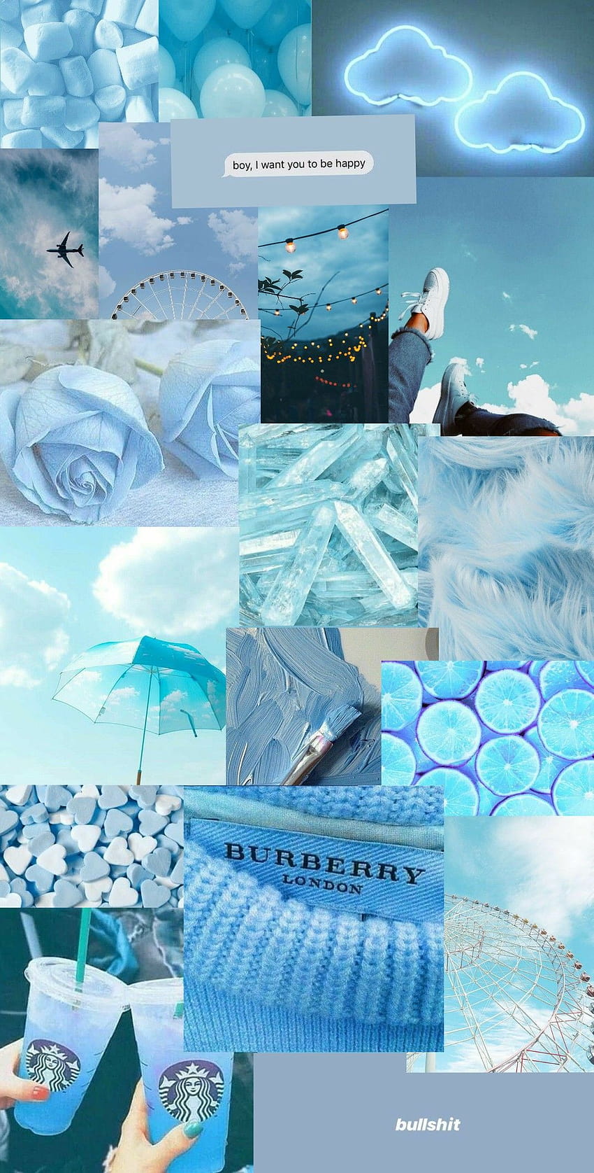 Details 89+ blue cute wallpapers aesthetic - in.coedo.com.vn