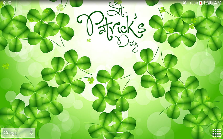 3D St Patricks Day 30 Backgrounds, saint patricks day cute HD wallpaper