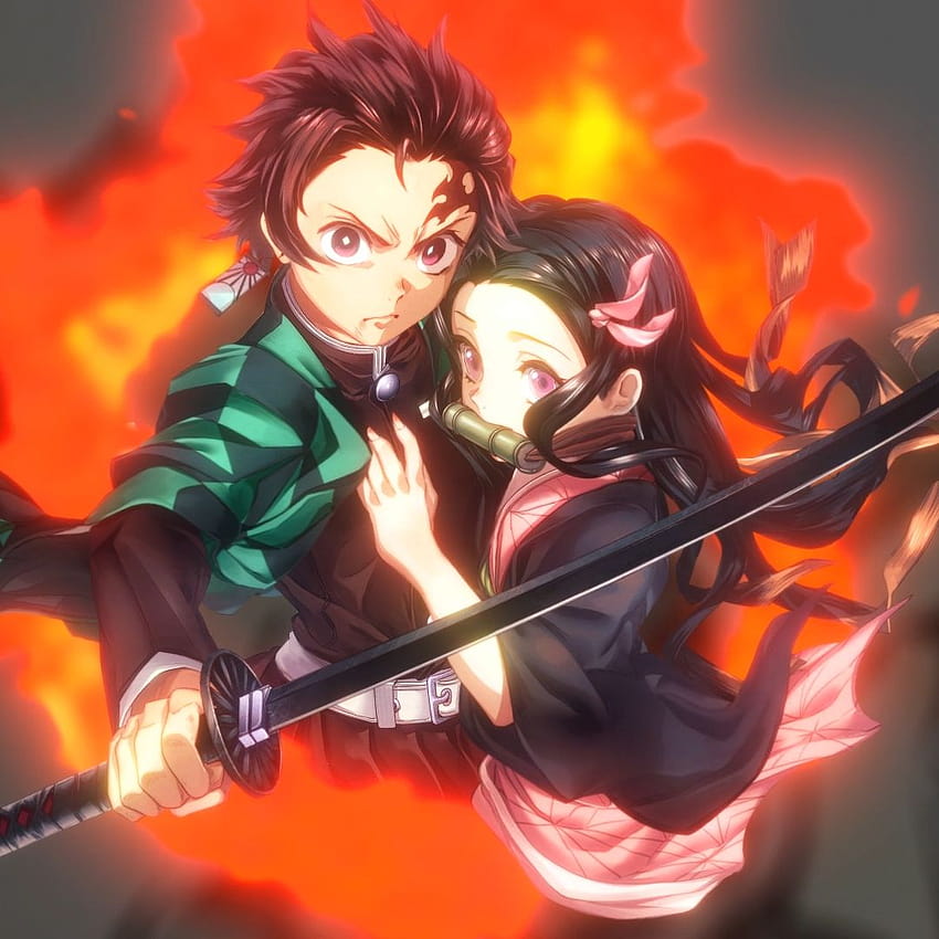 Demon Slayer: Kimetsu no Yaiba on Dog, demon slayer 3d HD phone ...