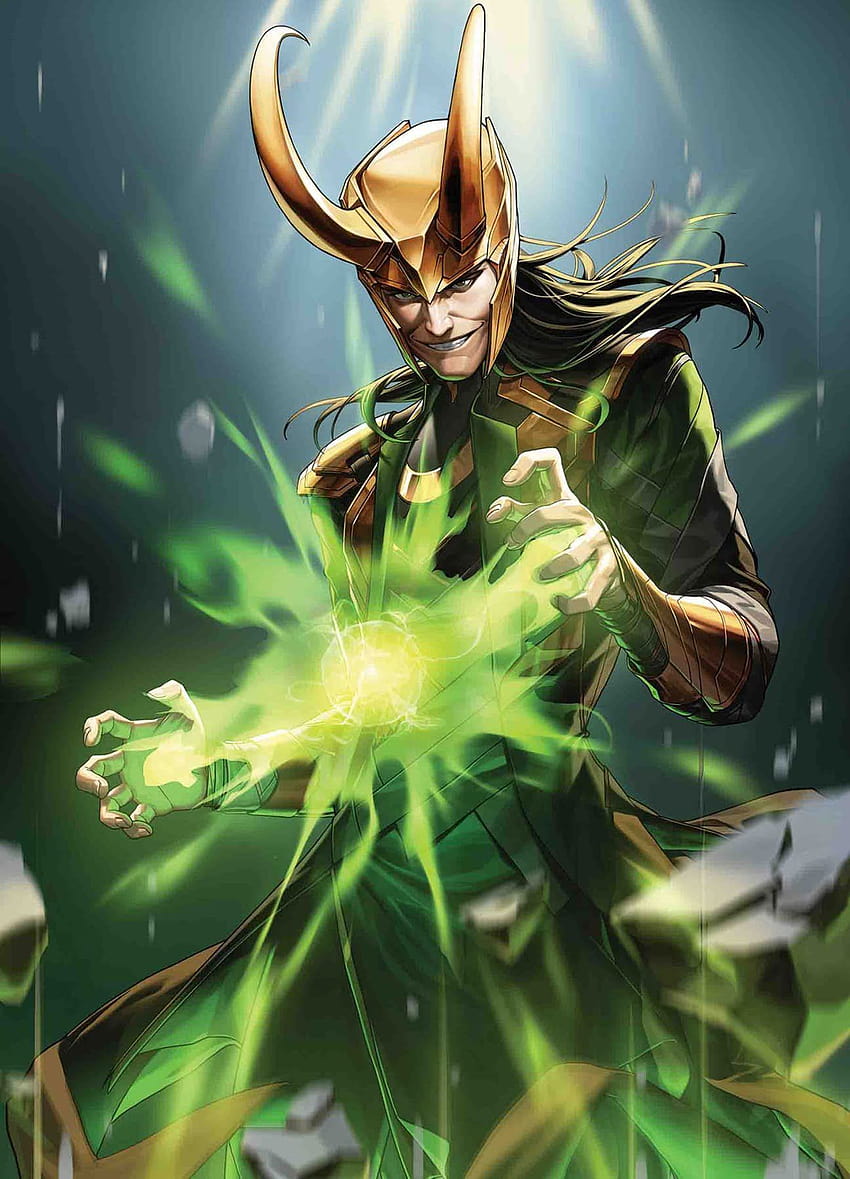 Loki/Klarion/Spawn/Ghost Rider vs Thanos and Darkseid どちらが勝つ?!?!?!、loki バリアント HD電話の壁紙