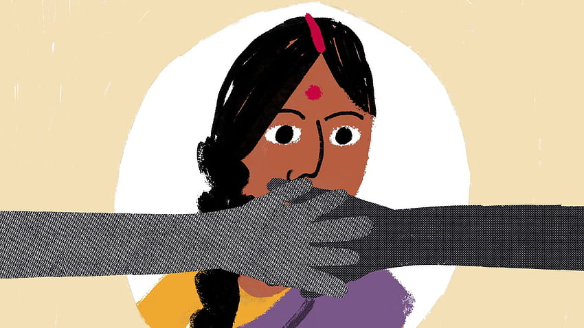 Índia: Mulheres em risco de abuso sexual no trabalho, pare com a violência contra as mulheres papel de parede HD