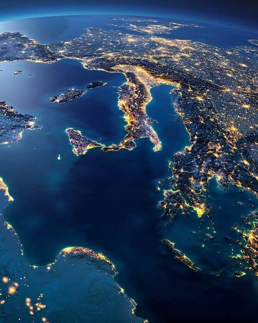 Karte von Italien auf Instagram: „, Italien Karte HD-Handy-Hintergrundbild