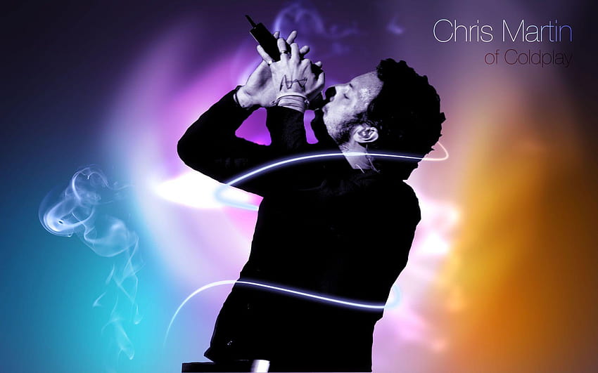 Chris Martin HD-Hintergrundbild