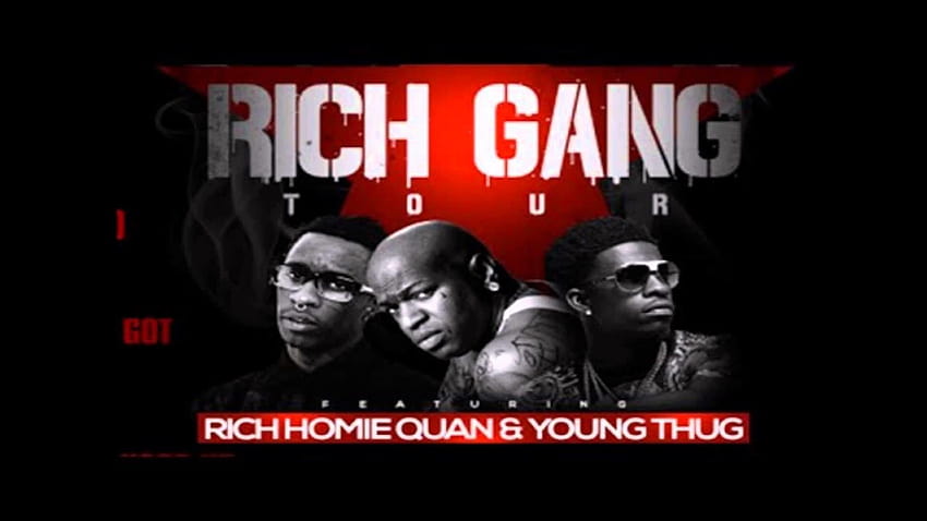 6 Rich Gang HD wallpaper
