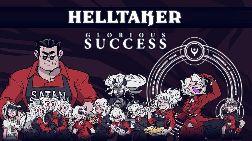 1366x768px, 720P Free download | Helltaker I made from the game sprites ...