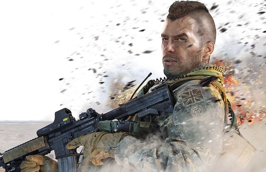 Soap Operator Bundle für Warzone, Call of Duty Soap Mactavish, durchgesickert HD-Hintergrundbild