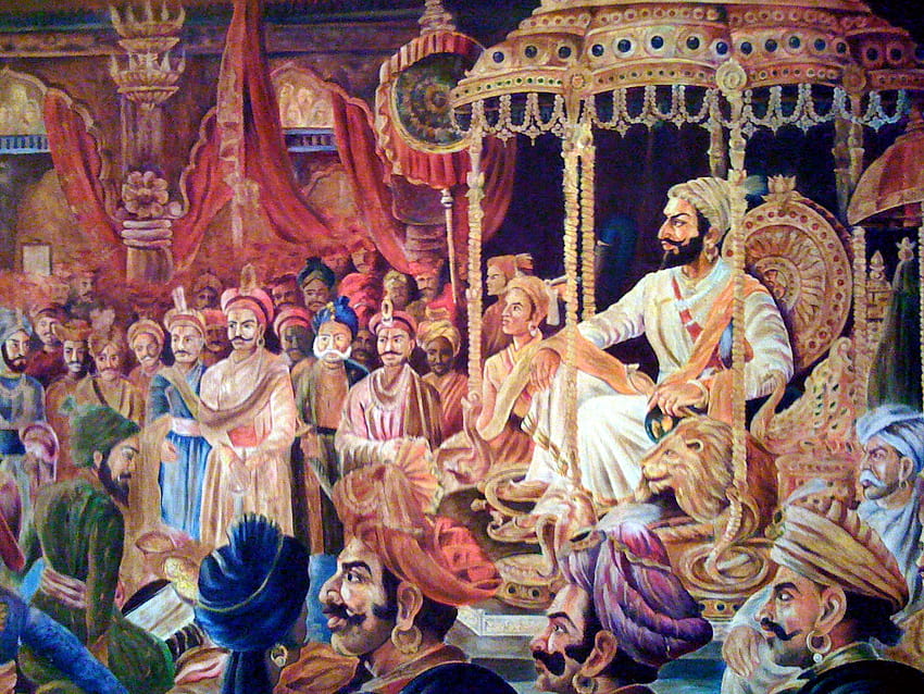 Maratha Empire, sambhaji bhosale HD wallpaper