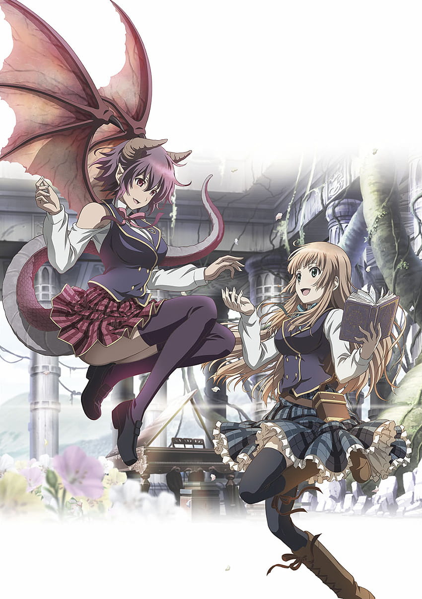 Anime Manaria Friends HD Wallpaper by Sanoboss