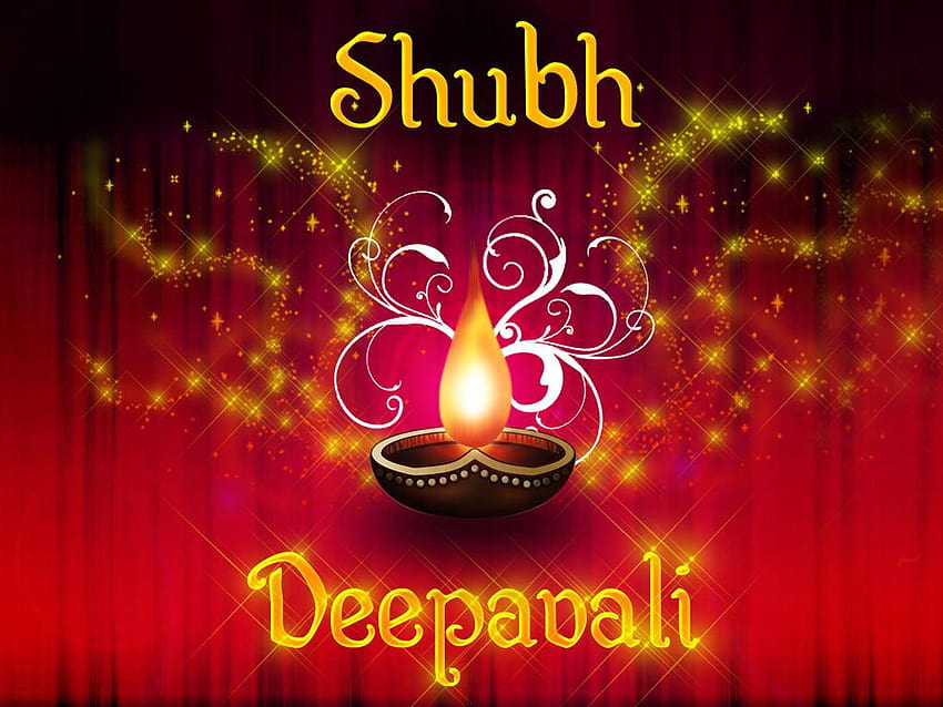 Joyeux Diwali Icici Bank, shubh diwali Fond d'écran HD