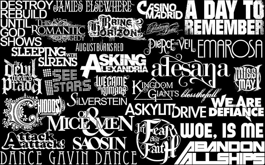 asking alexandria backgrounds Group with 62 items, get scared band HD wallpaper
