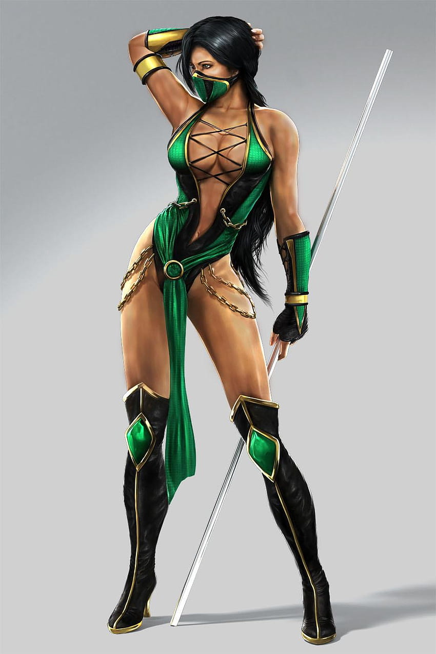 Jade from Mortal Kombat 9, jade mortal kombat HD phone wallpaper