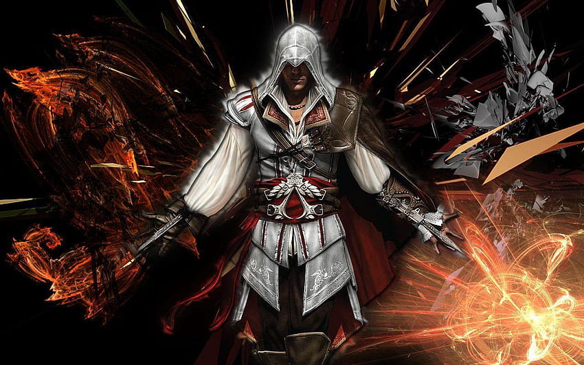 62 Assassin&Creed II, Glaubensbekenntnis des Attentäters HD-Hintergrundbild