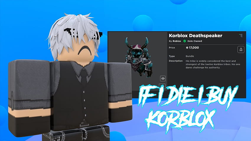 Korblox Lord of Death - Roblox