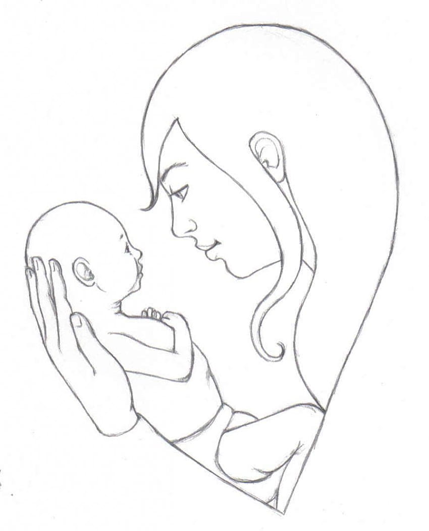 easy baby feet drawing - Clip Art Library-saigonsouth.com.vn