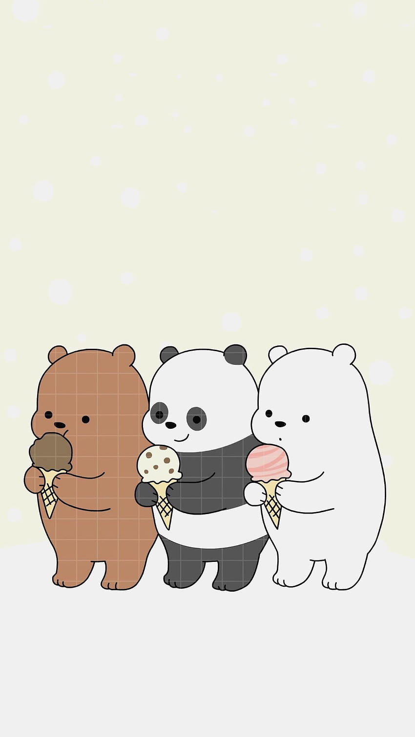 Fofura Em Formato De Ursinhos Panda Panda, we bare bears android HD ...