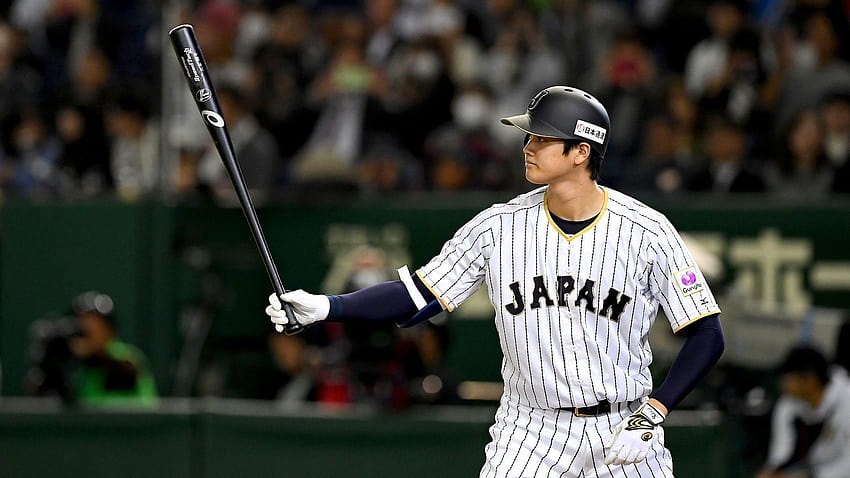 La star du baseball japonais Shohei Ohtani pourrait être une double menace en gros Fond d'écran HD
