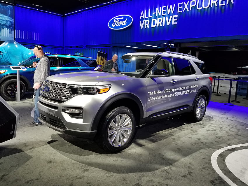 The 2020 Ford Explorer Hybrid Features A Weird Drivetrain Layout HD wallpaper