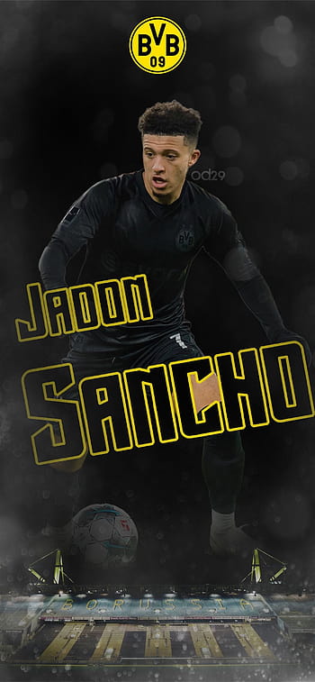 Jadon Sancho Wallpaper HD 4K ⚽ 🔥 APK (Android App) - Free Download