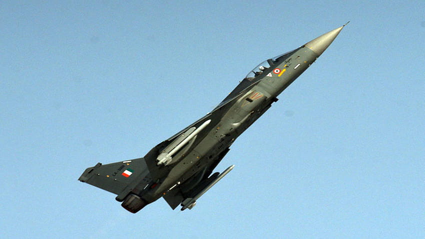 Indyjskie Siły Powietrzne: Indie zatwierdzają zakup 83 myśliwców LCA Mk1A „Tejas” o wartości 48 000 kr dla Indyjskich Sił Powietrznych, hal tejas Tapeta HD