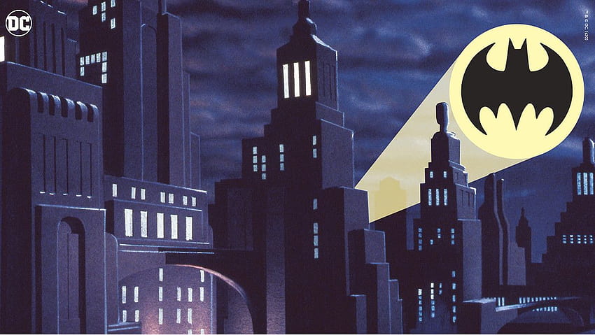 Make Conference Calls Fun with BATMAN: TAS, STAR WARS, and More Nerdy Backgrounds, team batman HD wallpaper