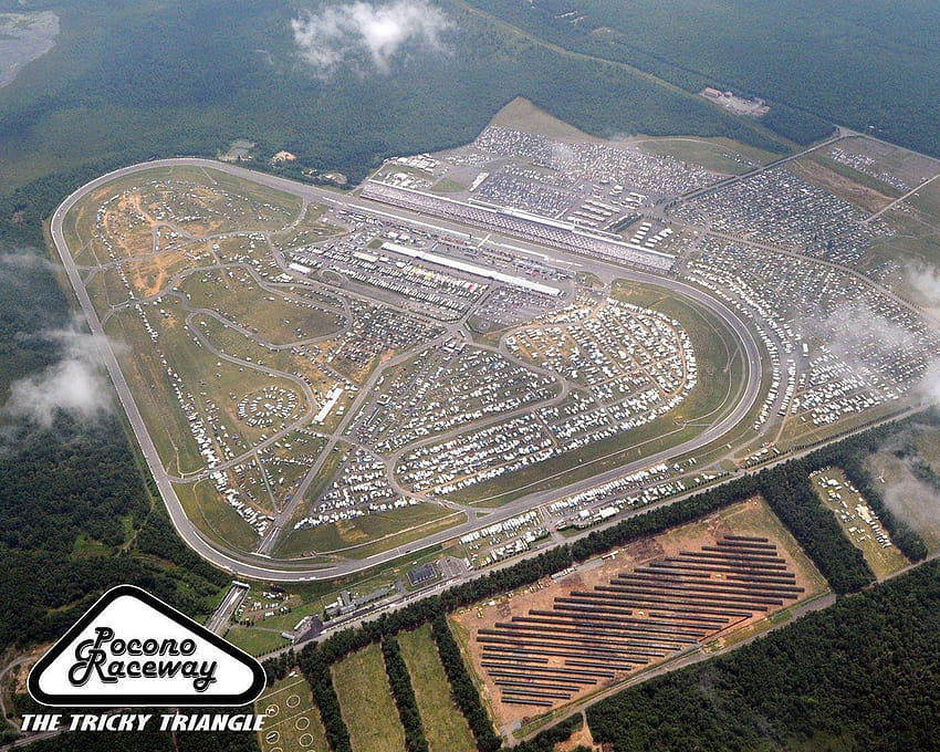 Pocono Raceway: Pocono, Pensilvania fondo de pantalla