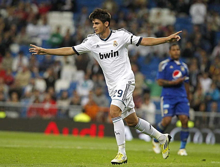 Morata 01, Football , Football and HD wallpaper