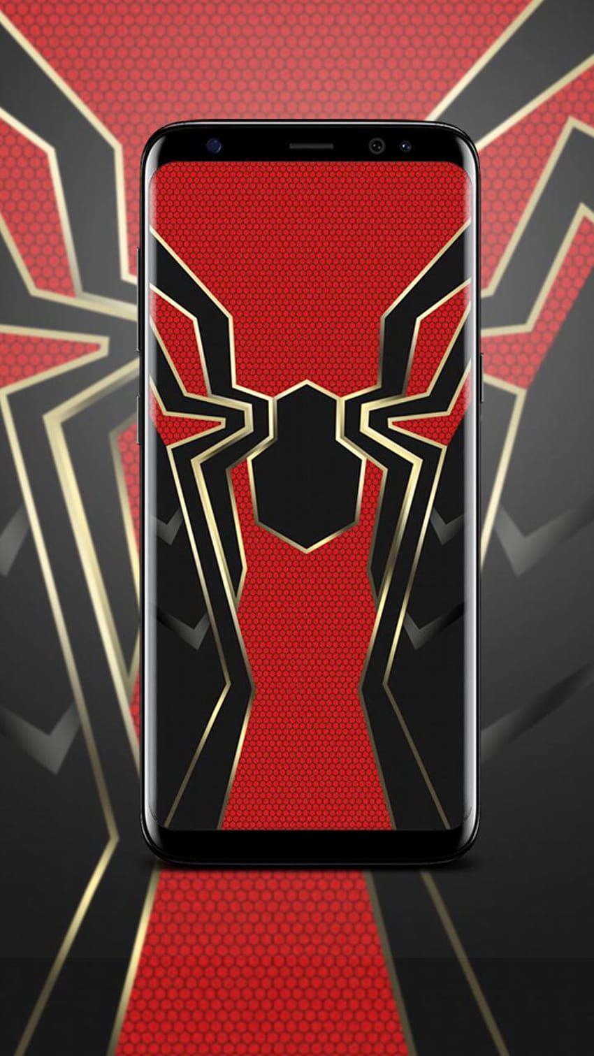 logo iron spider