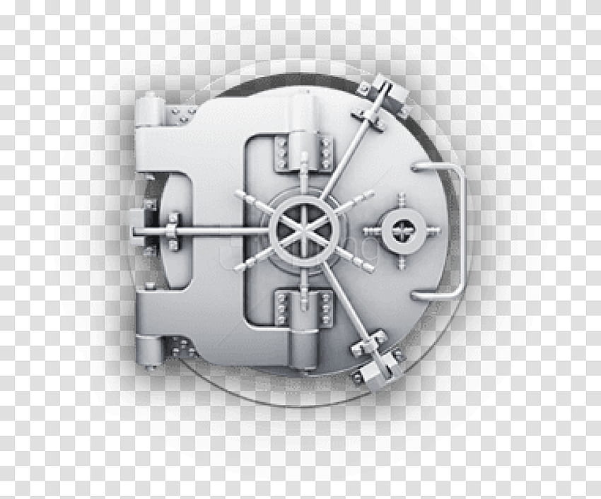 Money Vault Bank Vault Doors, zegarek na rękę, maszyna, szprycha, koło Przezroczysty Png – Pngset Tapeta HD