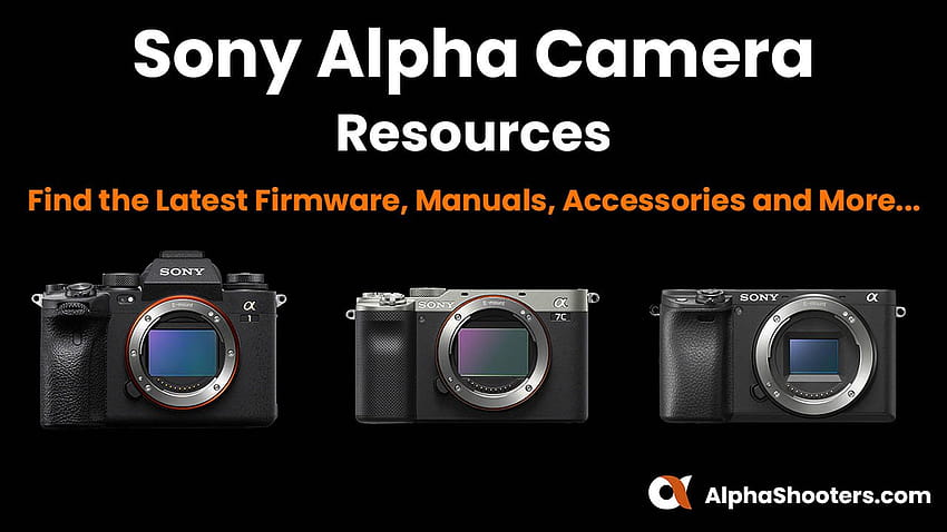 Kamera Mirrorless Sony Alpha Wallpaper HD