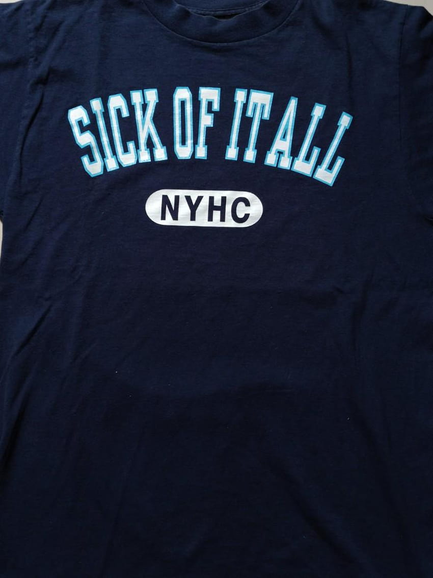 Vintage Sick of It All Band-T-Shirt, Herrenmode, Kleidung, Tops auf Carousell HD-Handy-Hintergrundbild