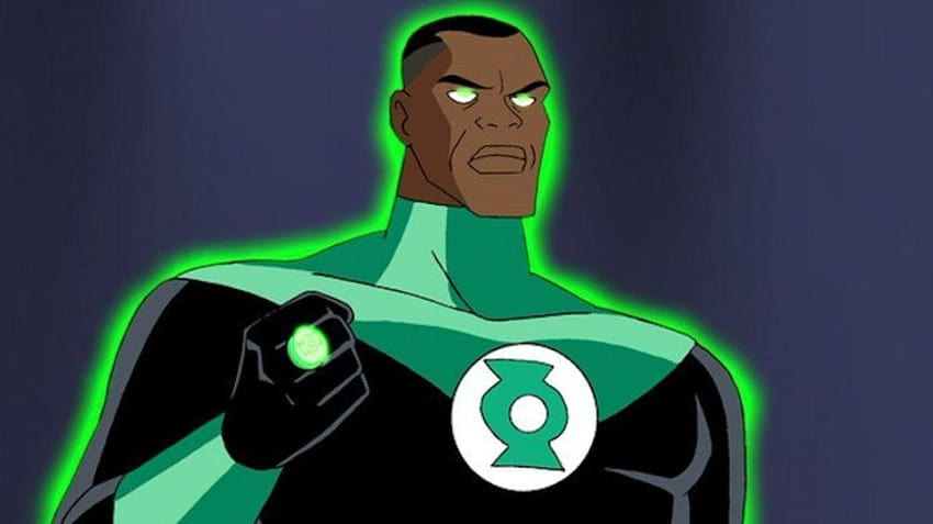 Estrela da Liga da Justiça introduz fãs na Tropa dos Lanternas Verdes em Cameo, Lanterna Verde John Stewart papel de parede HD