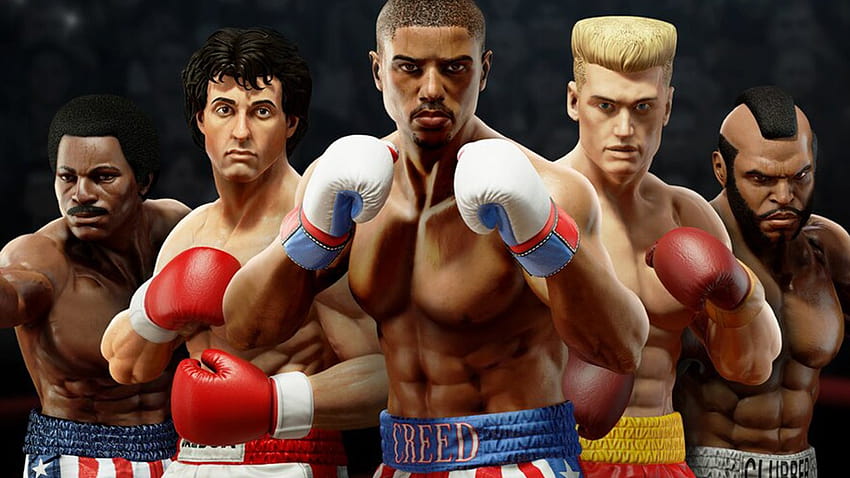 Big Rumble Boxing: Creed Champions HD wallpaper