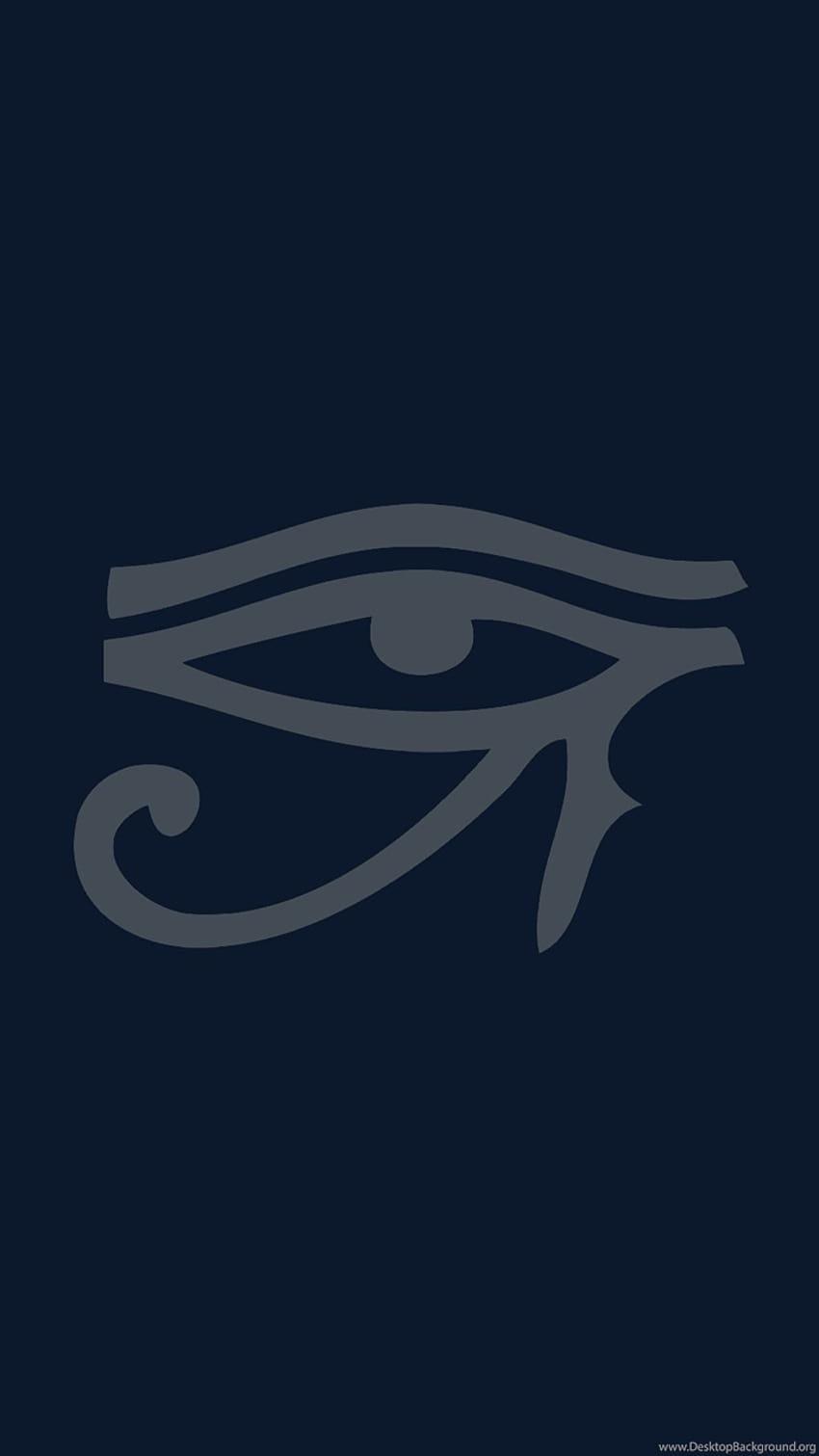 Eye Of Horus 20837 Tła, horus android Tapeta na telefon HD