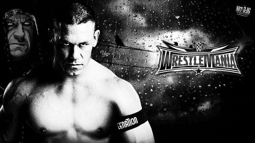 The Undertaker vs. John Cena @ WrestleMania XXXII by takezer0 on, john cena vs undertaker HD wallpaper