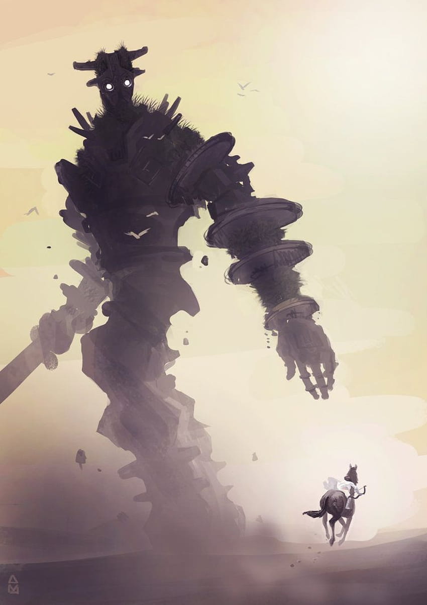 Shadow Of The Colossus 4k Wallpapers  Wallpaper Cave