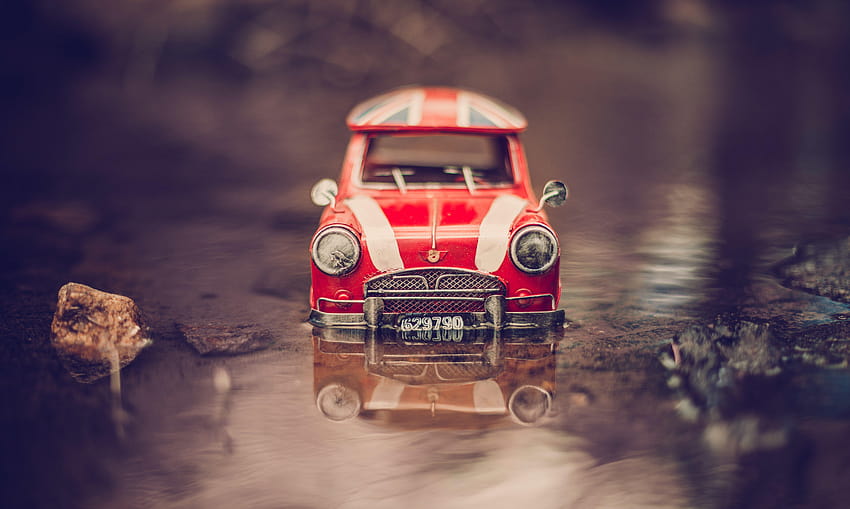 miniatures, Toys, Mini Cooper, Car / and, mini cooper for mobile HD wallpaper