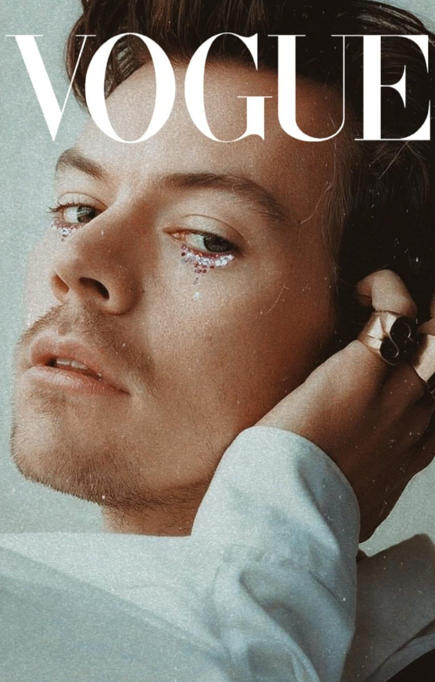 Vogue'un 120. bölümünde Harry Styles hakkında konuştuk!, Harry Styles Vogue HD telefon duvar kağıdı