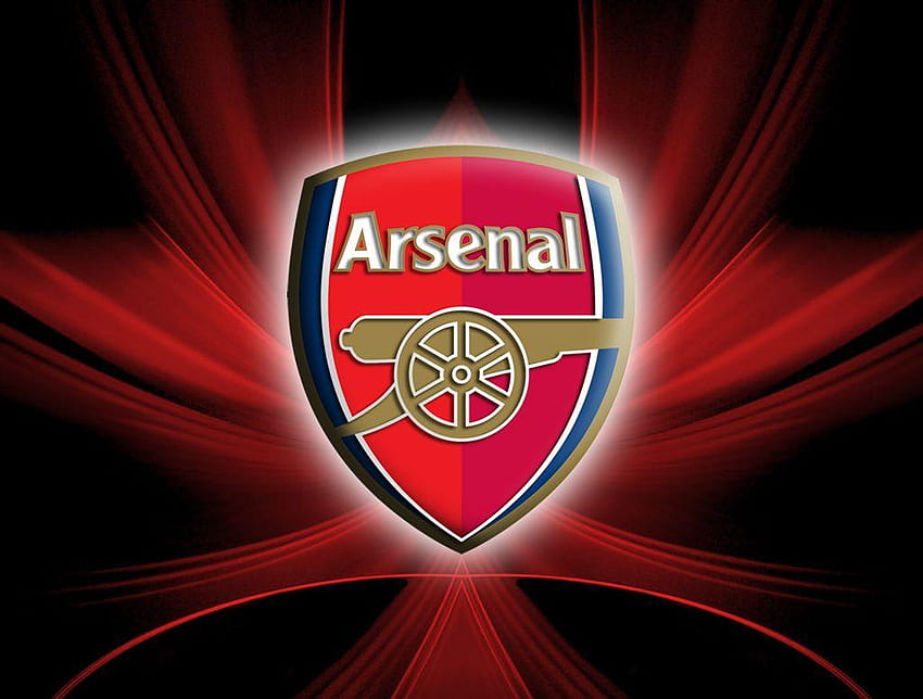 Logo des Arsenal Football Club, Logo des FC Arsenal HD-Hintergrundbild