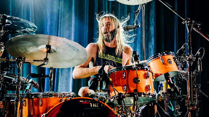 Taylor Hawkins, Schlagzeuger der Foo Fighters, stirbt im Alter von 50 Jahren HD-Hintergrundbild